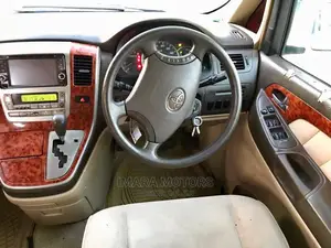 Toyota Alphard 2003 White