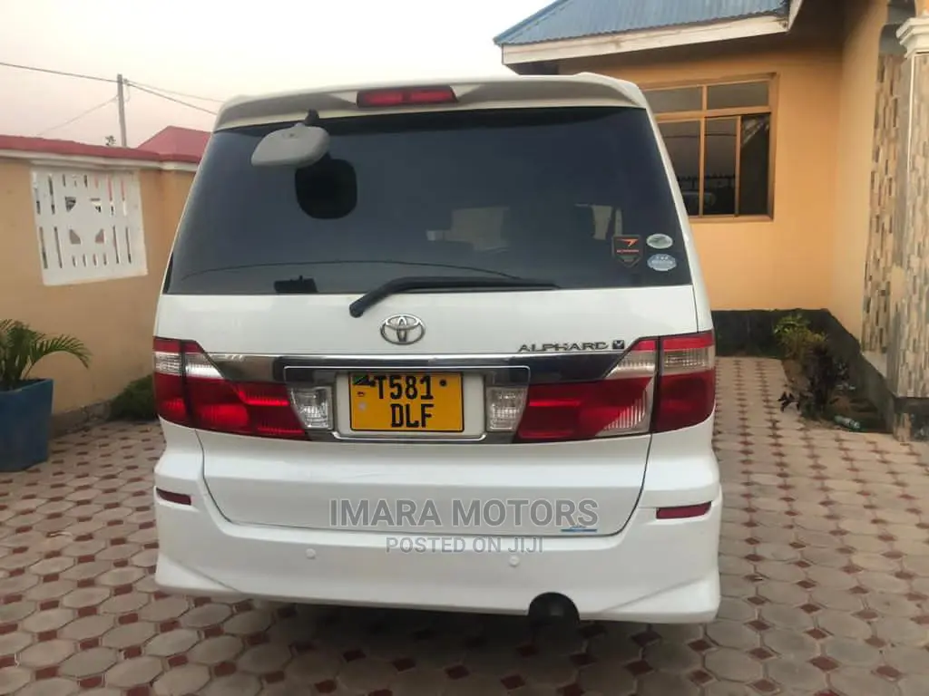 Toyota Alphard 2003 White