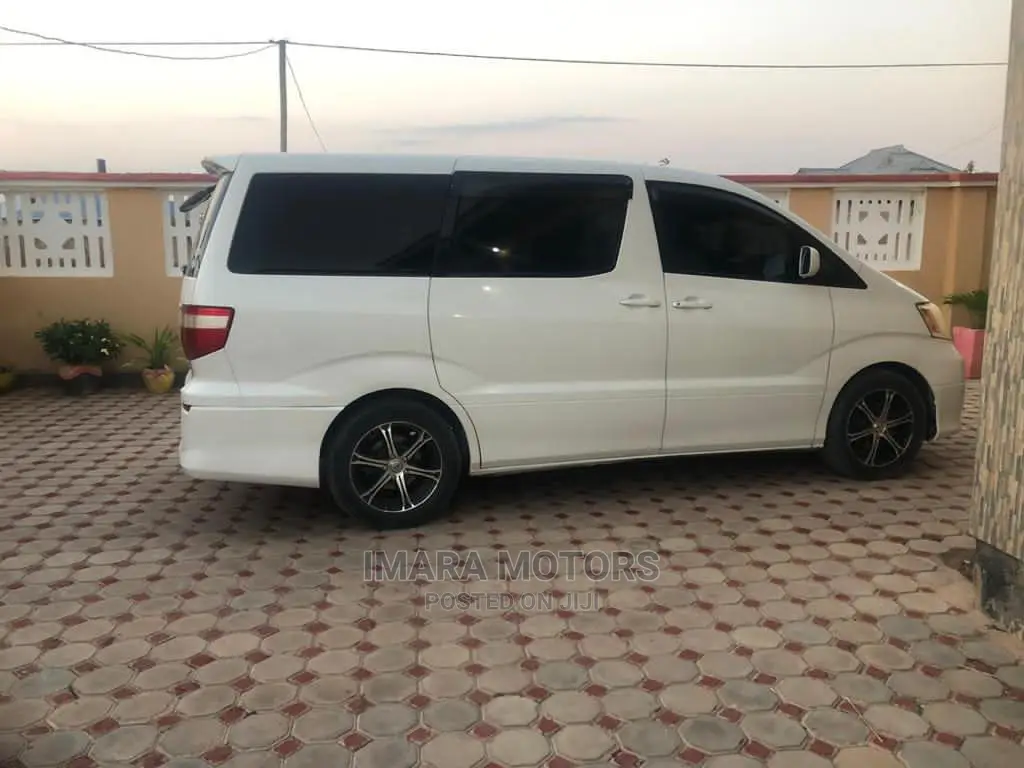 Toyota Alphard 2003 White
