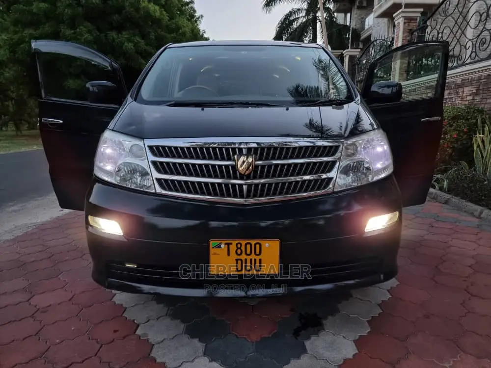 Toyota Alphard 2004 Black