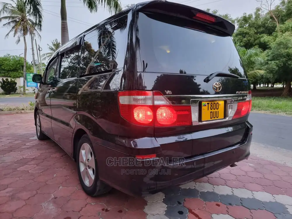 Toyota Alphard 2004 Black