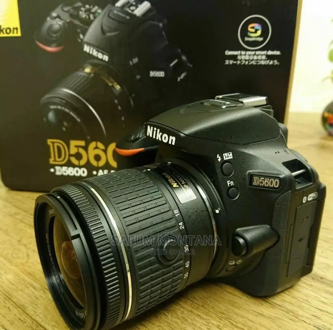 Nikon D5600 With 18-55mm
