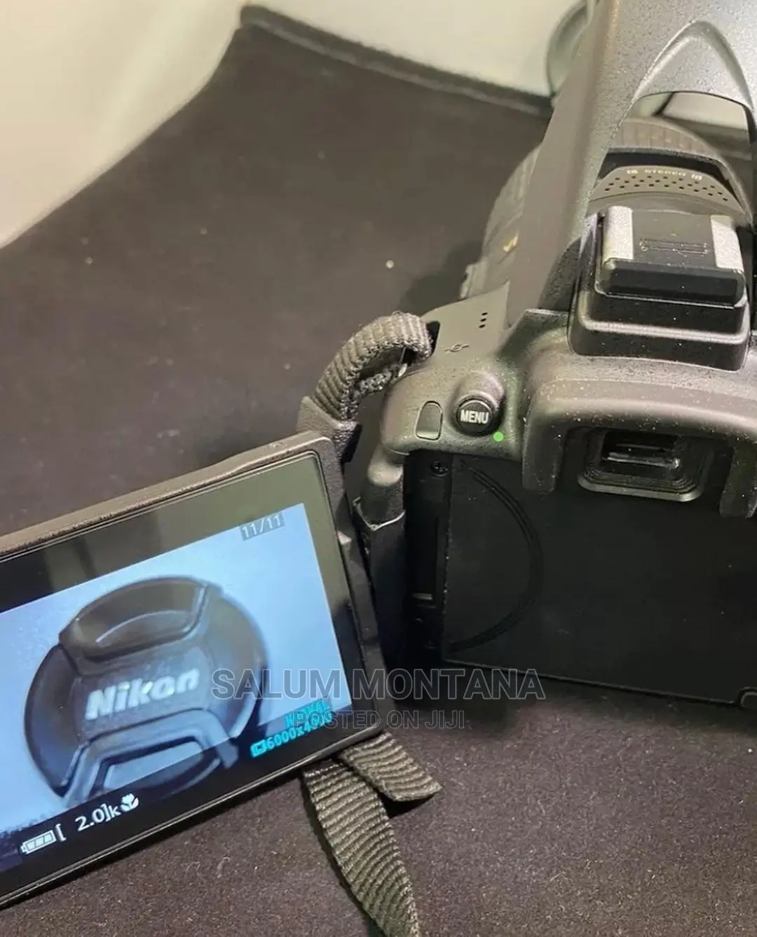 Nikon D5300 With 18-55mm.
