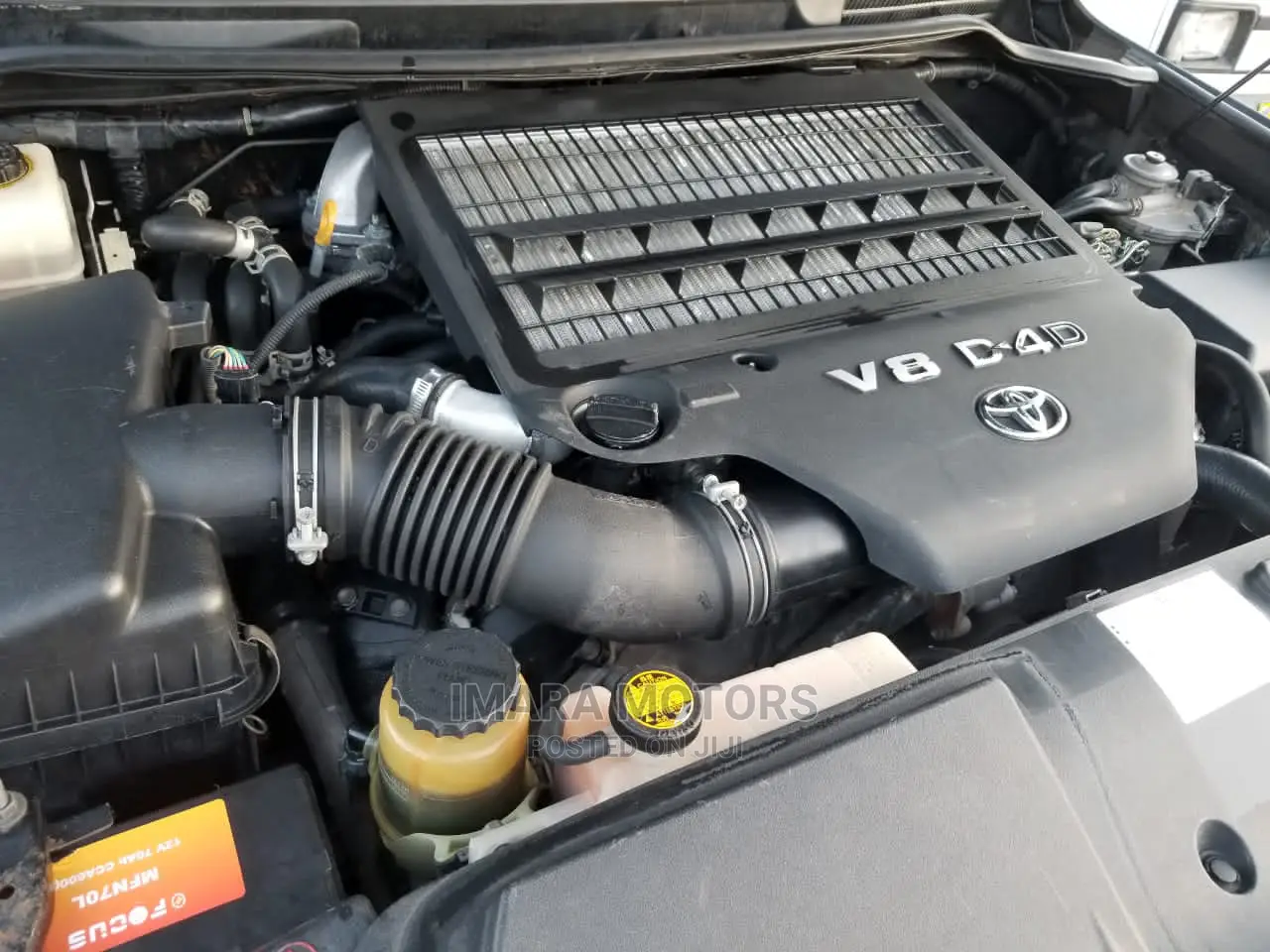 Toyota Land Cruiser 2009