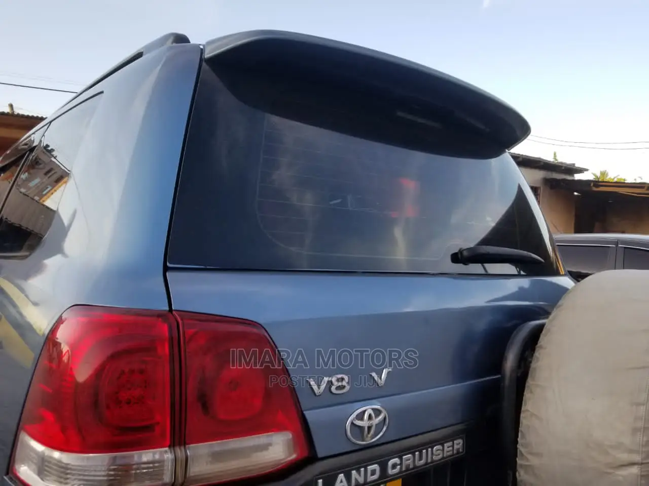 Toyota Land Cruiser 2009