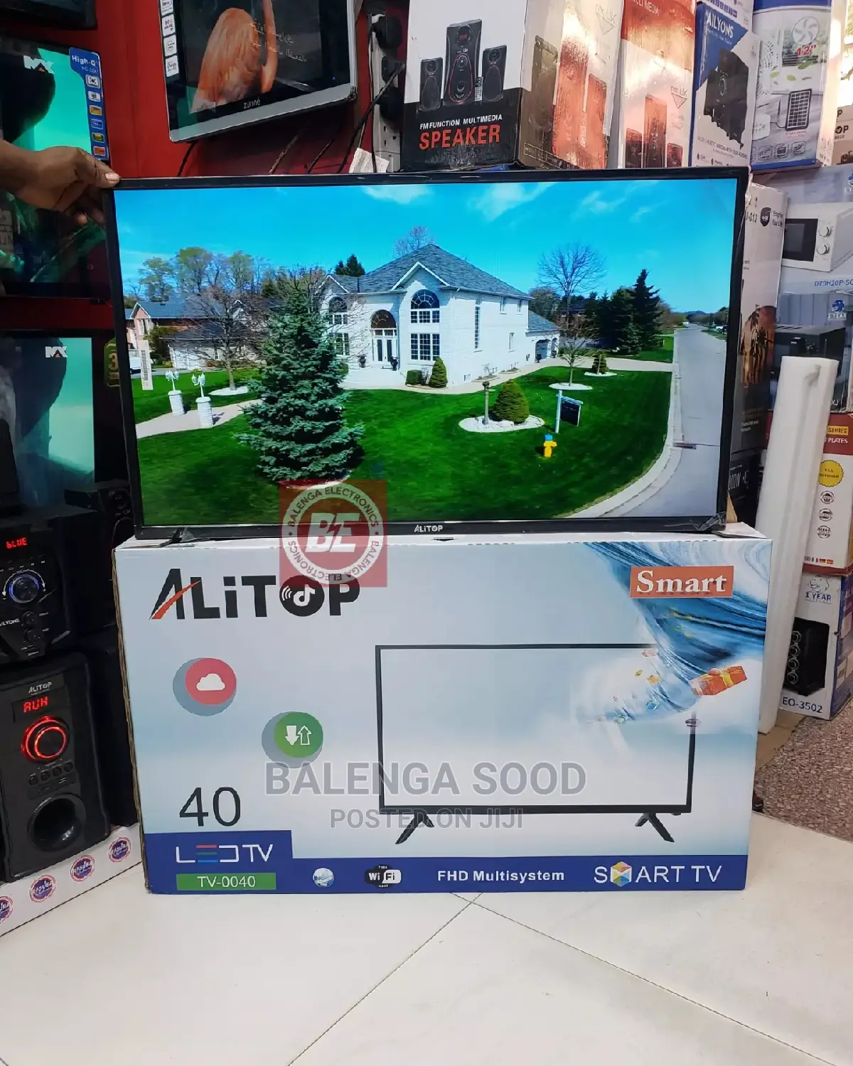 Alitop Smart TV Inch 40