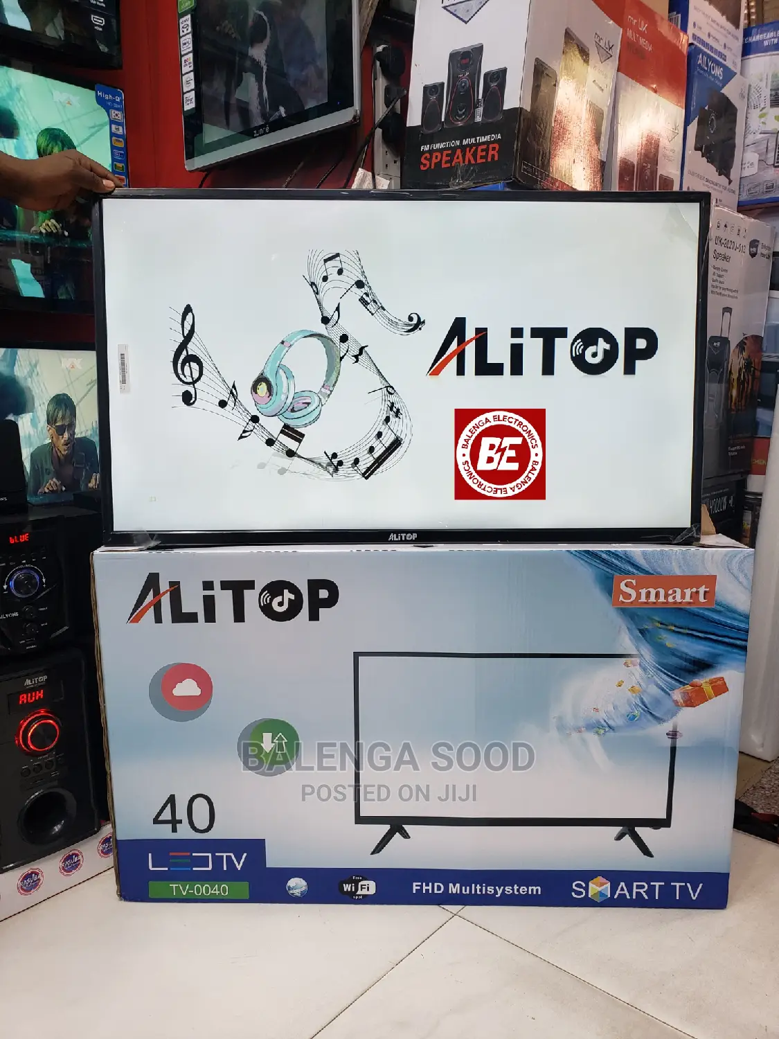 Alitop Smart TV Inch 40