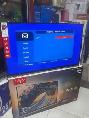 Itel Flat Screentv 32"