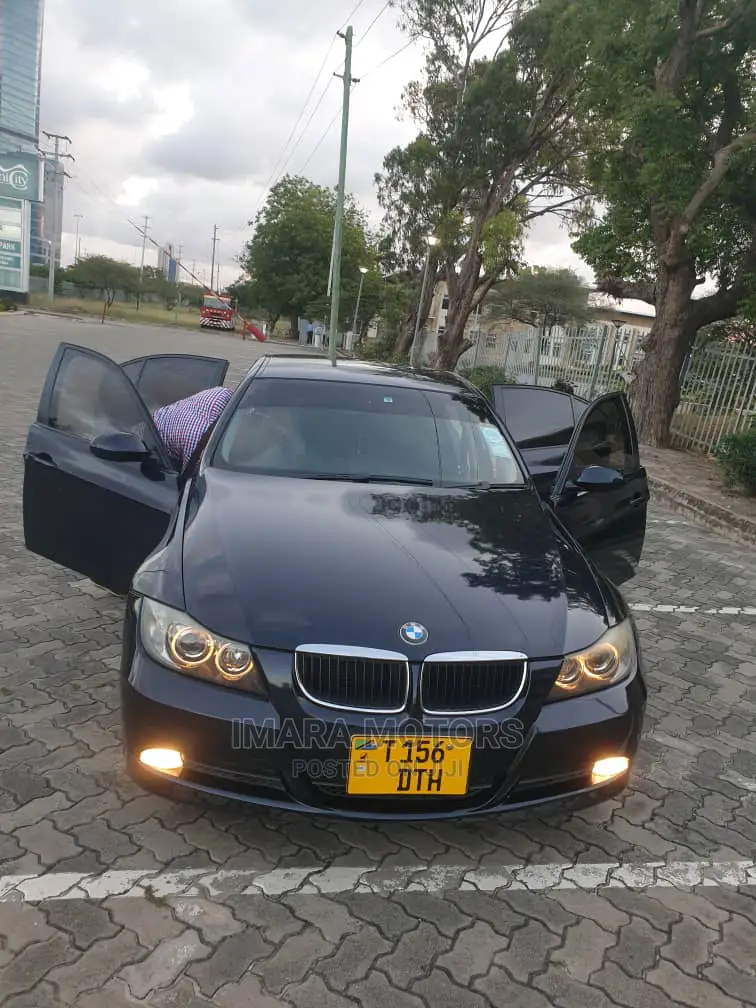 BMW 3 Series 2006 Black