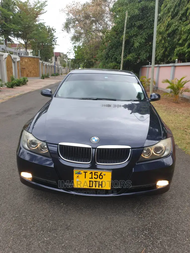 BMW 3 Series 2006 Black