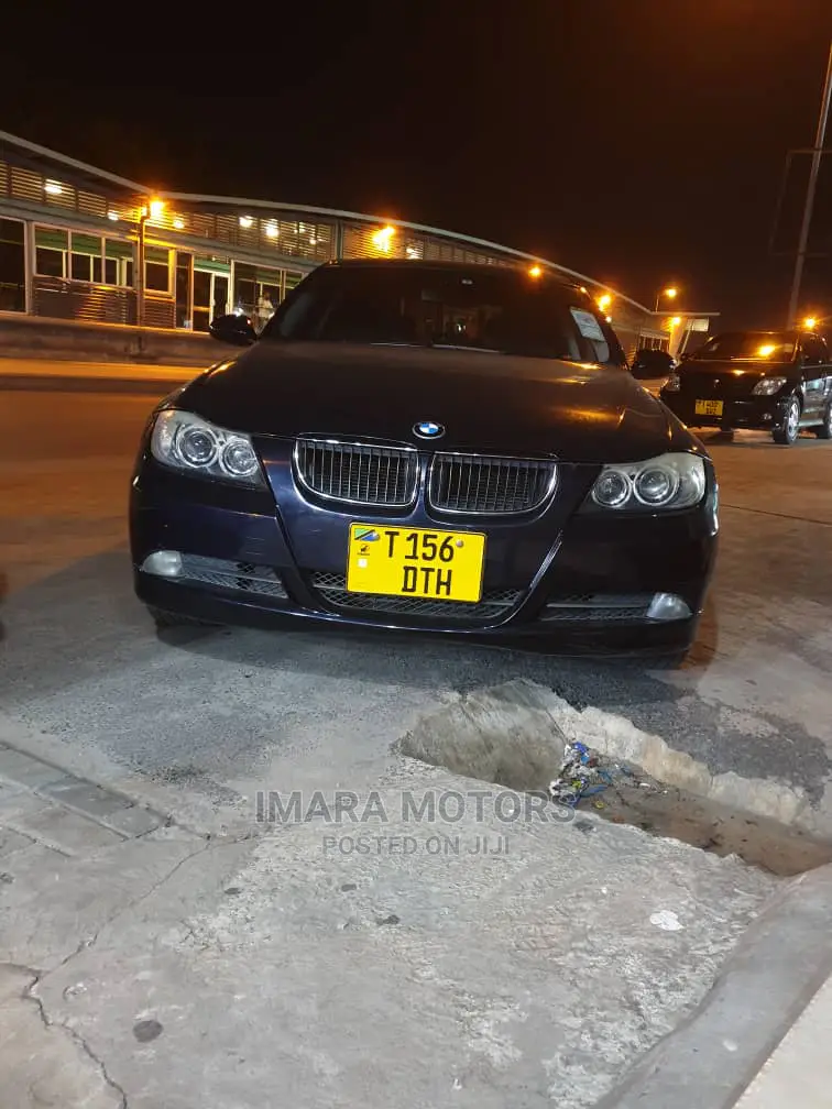 BMW 3 Series 2006 Black