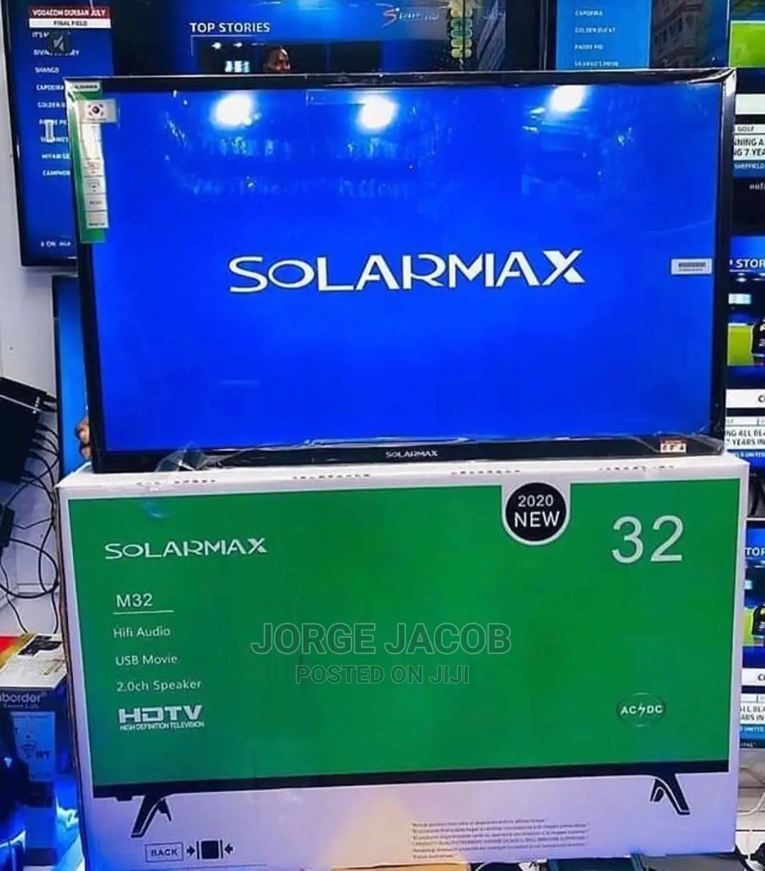 Solarmax Flat Screen Tv 32"