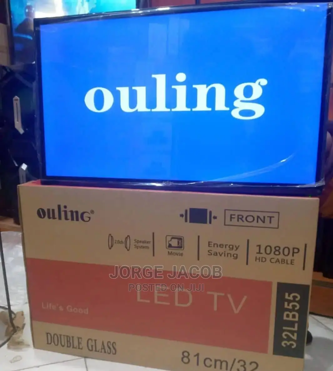 Ouling Flat Screen Tv 32"