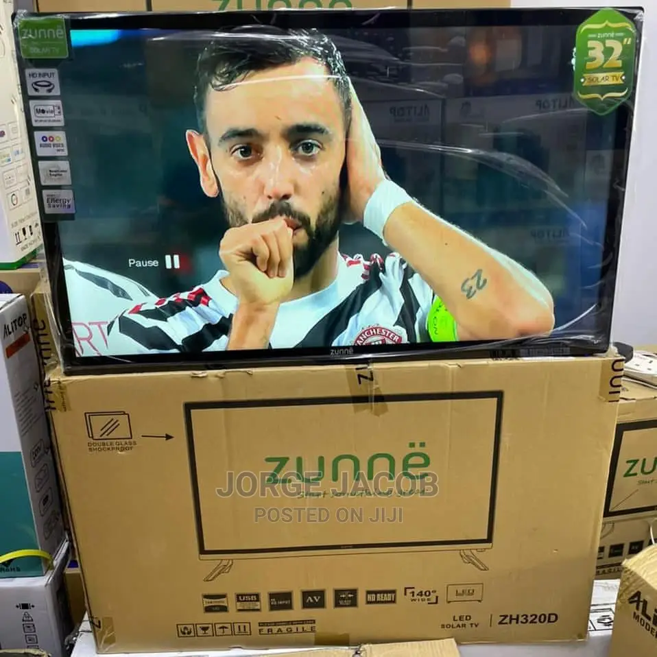 Zunne Flat Screen Tv 32"
