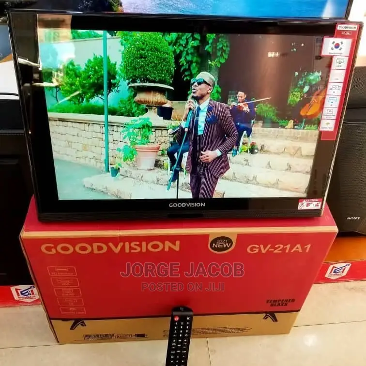 Goodvision Flat Screen Tv 21"
