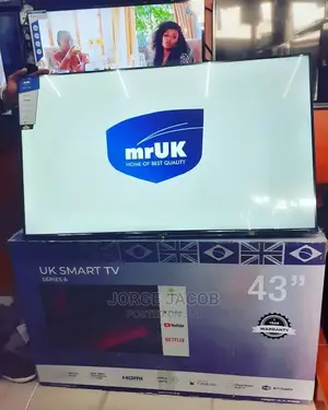 Mr Uk Flat Screentv 43"