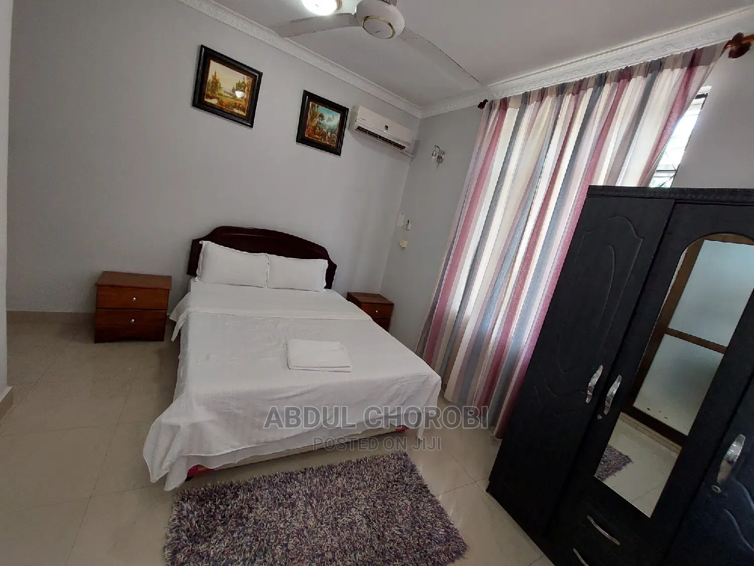 Furnished 1bdrm Apartment in Mikocheni for rent