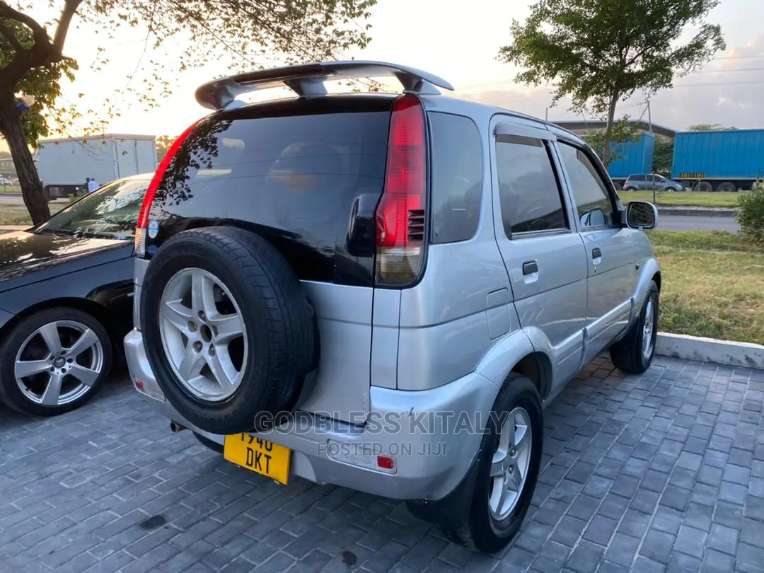 Toyota Cami 2002 Silver