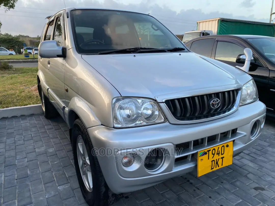 Toyota Cami 2002 Silver