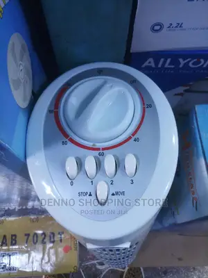 Tower Fan Yenye Upepo