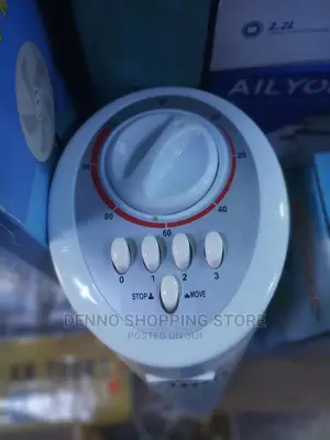 Tower Fan Yenye Upepo