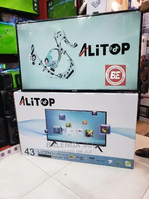 Alitop Smart Tv Inch 43