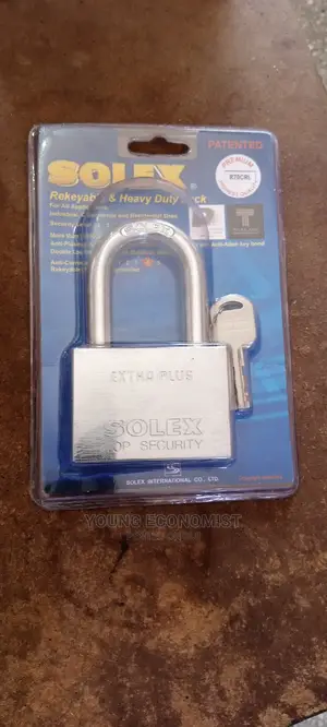 Original Solex Padlocks for Sale.