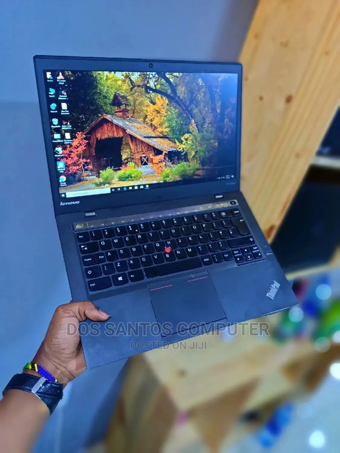 Laptop Lenovo ThinkPad X1 Carbon 8GB Intel Core I5 SSD 128GB