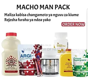 Super Sex Commando Pack( Macho Man Pack)
