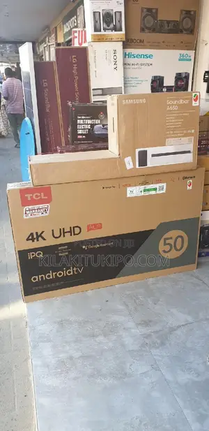 TCL Uhd 4K 50 Samsung Sound Bar 430W (COMBO)