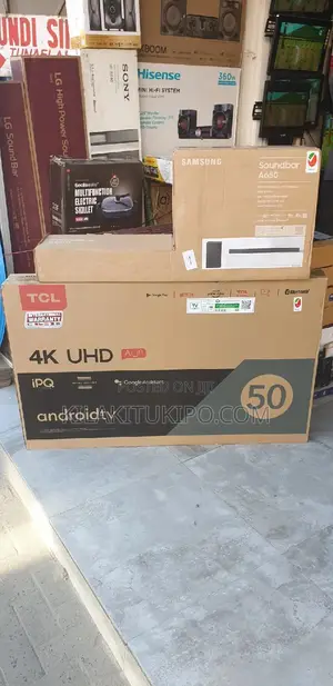TCL Uhd 4K 50 Samsung Sound Bar 430W (COMBO)