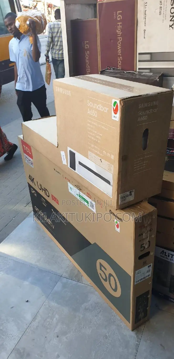 TCL Uhd 4K 50 Samsung Sound Bar 430W (COMBO)