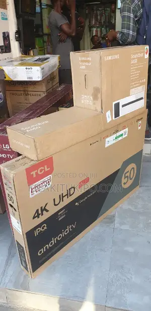 TCL Uhd 4K 50 Samsung Sound Bar 430W (COMBO)
