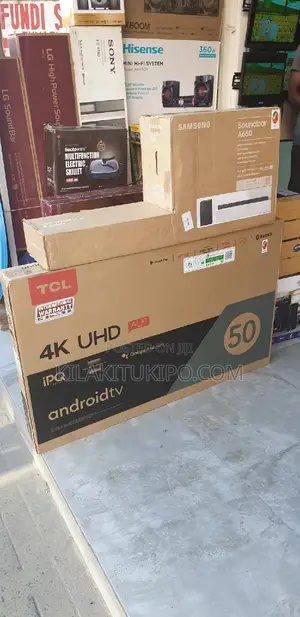 TCL Uhd 4K 50 Samsung Sound Bar 430W (COMBO)