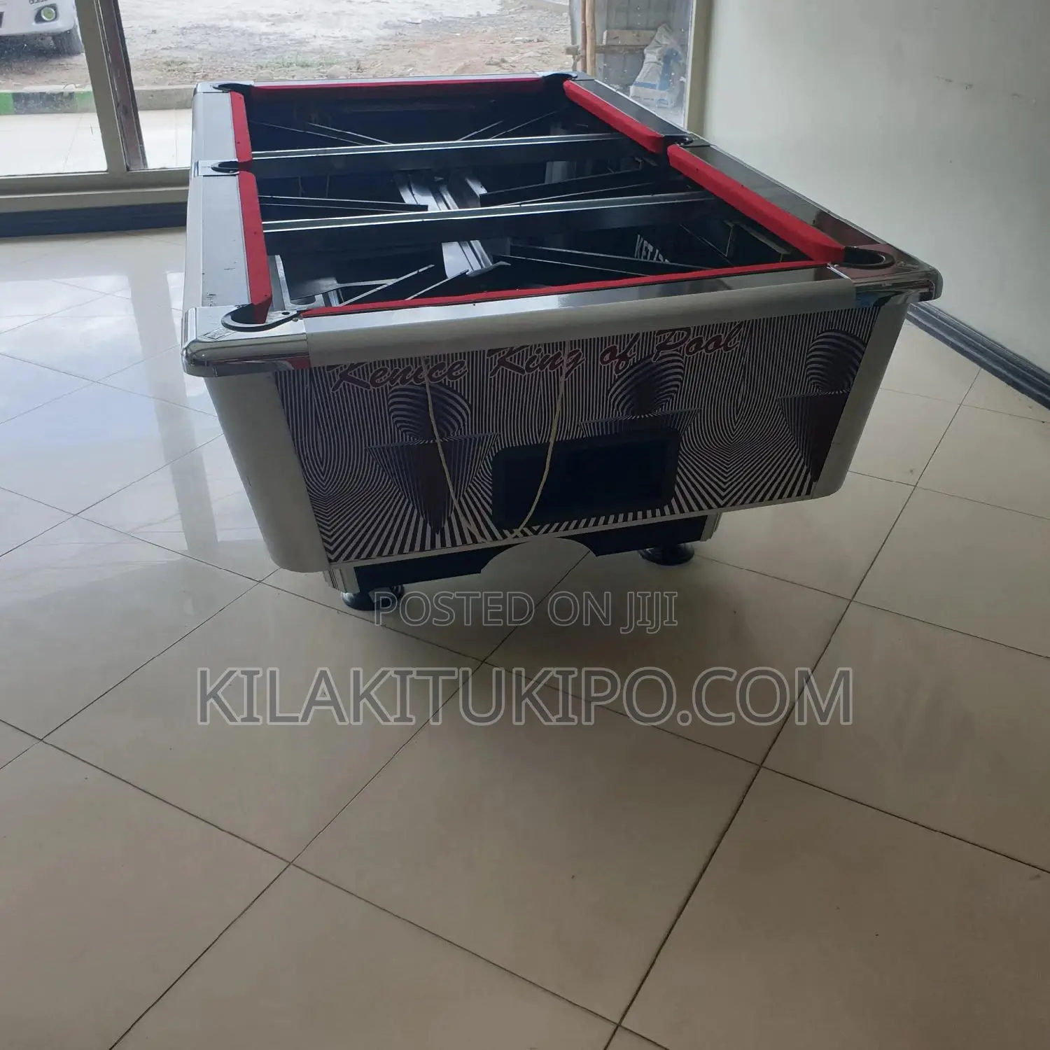 King Pool Table Original
