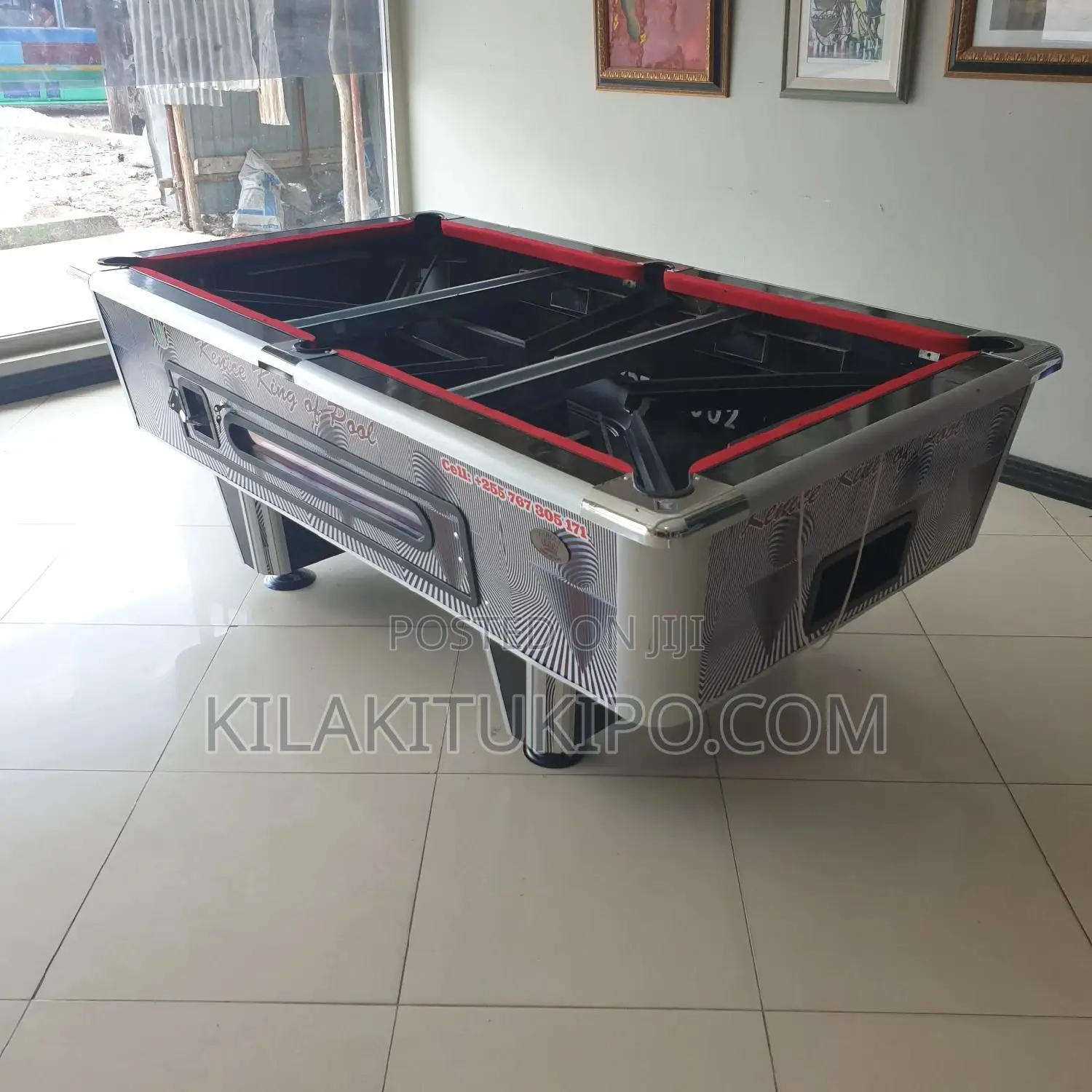 King Pool Table Original