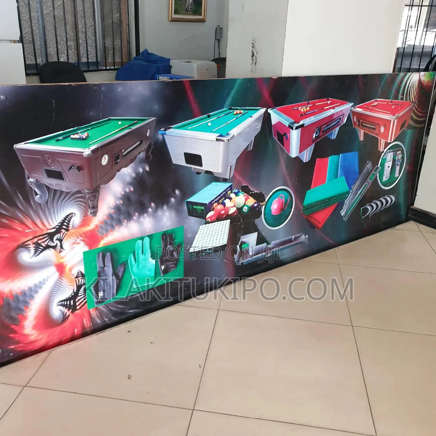 Pool Table King Size And New Design