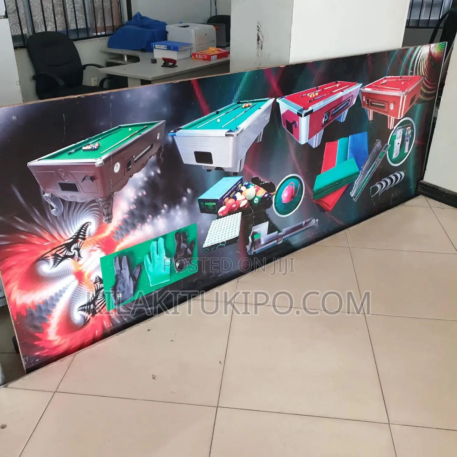 Pool Table King Size And New Design