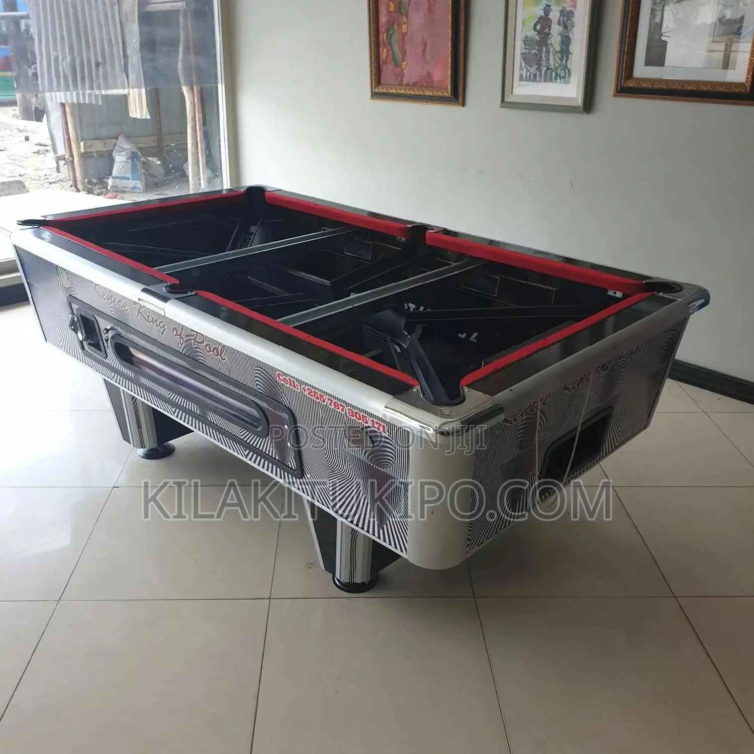 King Pool Table Original
