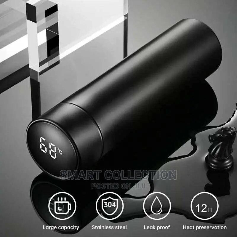 450ml Thermos Vacuum Flask With Filter Warm/Cold Water Mug