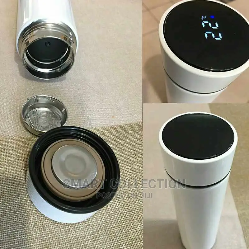 450ml Thermos Vacuum Flask With Filter Warm/Cold Water Mug