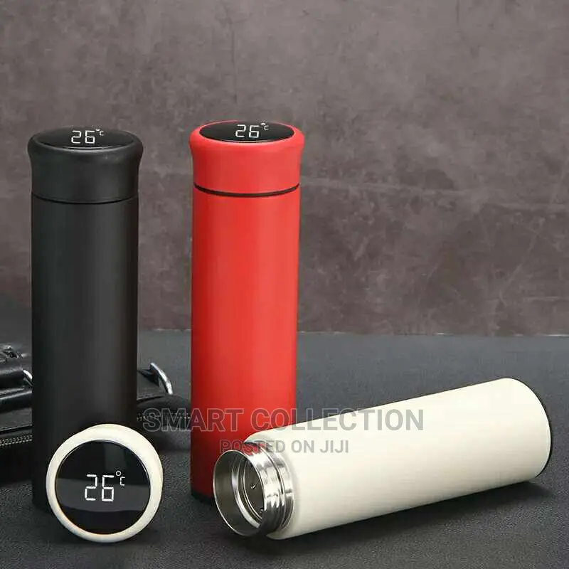 450ml Thermos Vacuum Flask With Filter Warm/Cold Water Mug