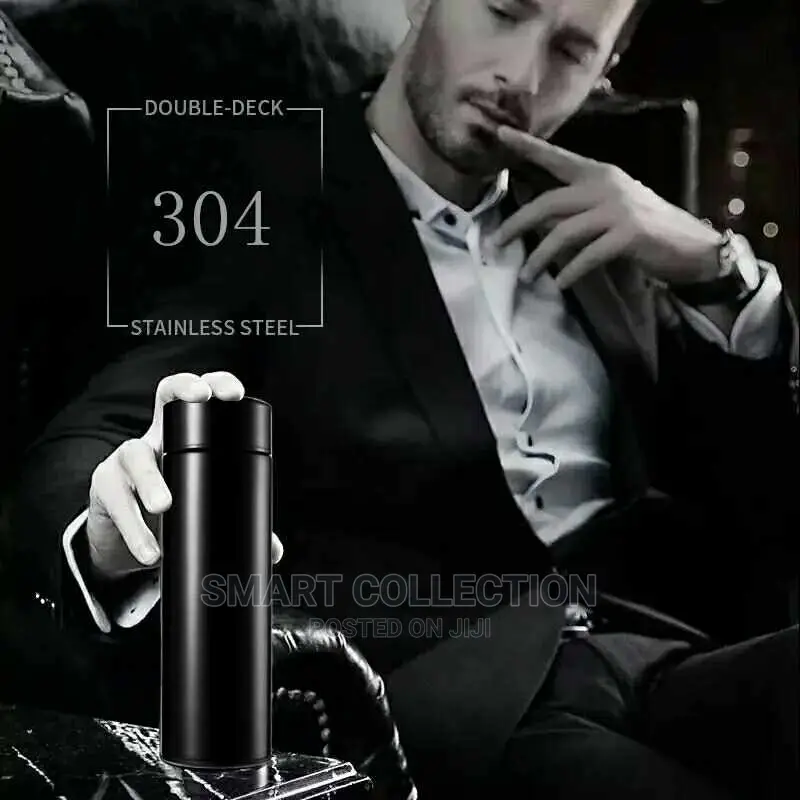 450ml Thermos Vacuum Flask With Filter Warm/Cold Water Mug