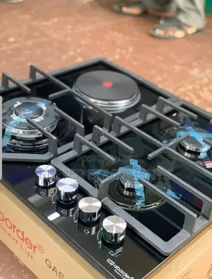 Aborder 3gas+ 1electric Cooker