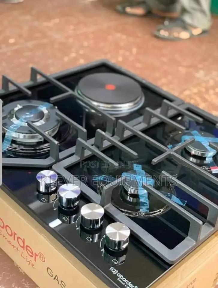Aborder 3gas+ 1electric Cooker