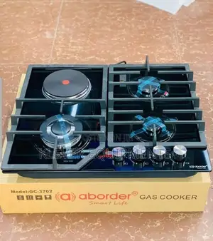 Aborder 3gas+ 1electric Cooker