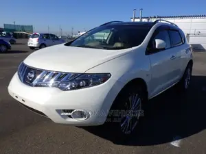 Nissan Murano 2009 White