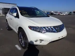 Nissan Murano 2009 White