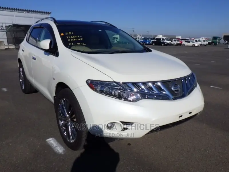 Nissan Murano 2009 White