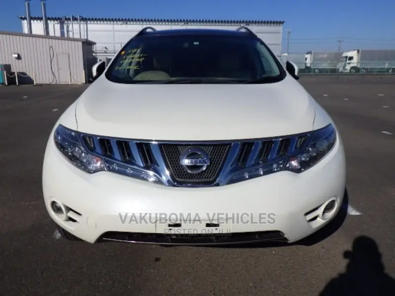 Nissan Murano 2009 White